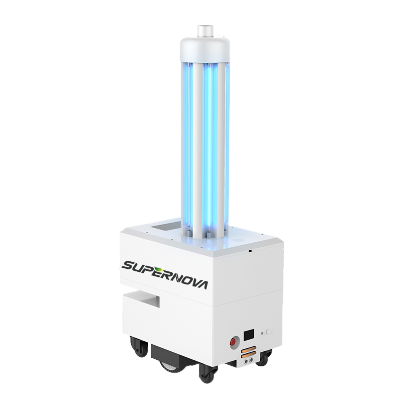 Kvartez Lampa CE Ozone Disinfekce Výrobci UVC Light Robot UV lampa